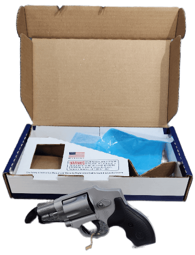 SMITH & WESSON 642-1 .38 SPL +P