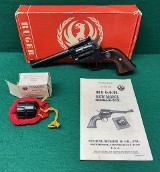 RUGER SINGLE SIX .22 LR/.22 WMR - 1 of 3 RUGER SINGLE SIX .22 LR/.22 WMR - 1 of 3