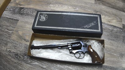 SMITH & WESSON 14-3 .38 SPL