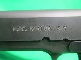 AUTO-ORDNANCE 1911A1 US ARMY .45 ACP - 3 of 3