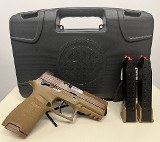 SIG SAUER P320 M18 9MM LUGER (9x19 PARA) - 1 of 3
