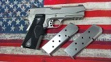 KIMBER stainless pro tle/rl II - CT laser grips .45 ACP - 2 of 3