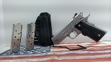KIMBER stainless pro tle/rl II - CT laser grips .45 ACP - 1 of 3