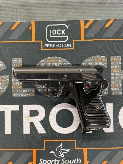 CZ VZOR 50 .32 ACP