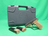 Sig Sauer P365 TACPAC [COYOTE BROWN] 9MM LUGER (9X19 PARA) - 1 of 3