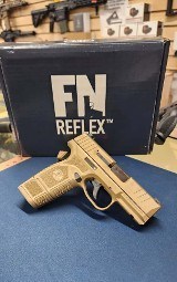 FN REFLEX [FDE] 9MM LUGER (9X19 PARA) - 1 of 3