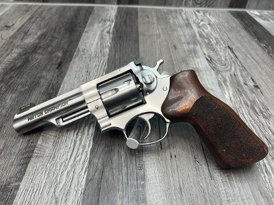 RUGER GP100 MATCH CHAMPION (01786) 10MM AUTO