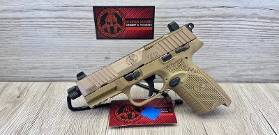 FN 502 TACTICAL [FDE] .22 LR