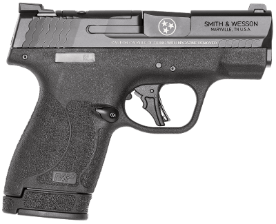SMITH & WESSON M&P®9 SHIELD PLUS NTS (LIMITED EDITION TENNESSEE) 9MM LUGER (9X19 PARA)