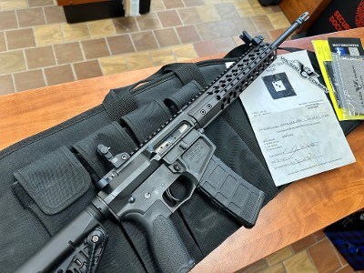 WILSON COMBAT Tactical Lightweight 5.56X45MM NATO