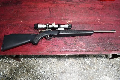HENRY MINI BOLT .22 CAL