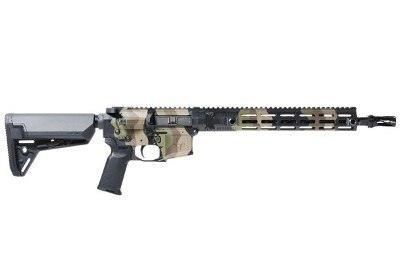 TRIARC SYSTEMS RARE TRIARC SYSTEMS TSR-15S 5.56 NATO 13.9" TRACK 3.0 M81 CAMO BILLET #15 5.56X45MM NATO