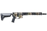 TRIARC SYSTEMS RARE TRIARC SYSTEMS TSR-15S 5.56 NATO 13.9" TRACK 3.0 M81 CAMO BILLET #15 5.56X45MM NATO