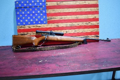 MOSSBERG 144 LS .22 LR