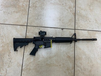 SMITH & WESSON M&P 15 5.56X45MM NATO