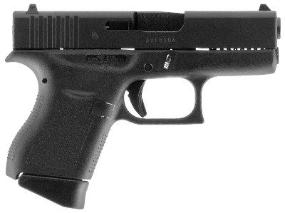 GLOCK G43 9MM LUGER (9X19 PARA)