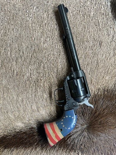 HERITAGE MFG. ROUGH RIDER .22 LR
