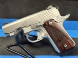 KIMBER MICRO STAINLESS ROSEWOOD (NS) .380 ACP - 2 of 3