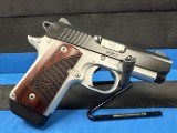 KIMBER MICRO 9 9MM LUGER (9X19 PARA) - 1 of 3