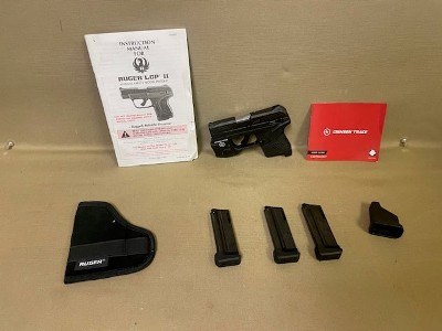 RUGER LCP II .22 LR