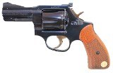 MANURHIN RARE MANURHIN MR73 357 MAG 3" BARREL BLUED REVOLVER LNIB W/ LEATHER HOLSTER .357 MAG - 1 of 3 MANURHIN RARE MANURHIN MR73 357 MAG 3" BARREL BLUED REVOLVER LNIB W/ LEATHER HOLSTER .357 MAG - 1 of 3