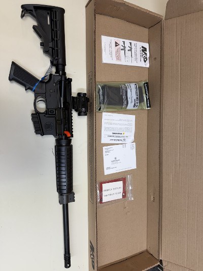 SMITH & WESSON M&P 15 5.56X45MM NATO