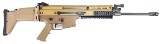 FN RARE BELGIUM MADE FNH SCAR 16S 5.56 NATO 16.25" FDE LIKE NEW W/ BOX 2-MAGS 5.56X45MM NATO - 1 of 3