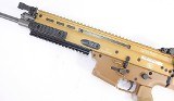 FN RARE BELGIUM MADE FNH SCAR 16S 5.56 NATO 16.25" FDE LIKE NEW W/ BOX 2-MAGS 5.56X45MM NATO - 3 of 3