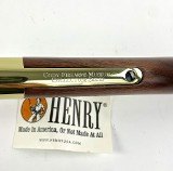 HENRY Rare Engraved Henry Golden Boy Cody Firearms Museum Collectors Series
.22 LR - 3 of 3