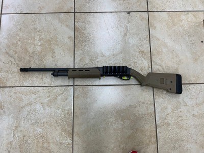 REMINGTON 870 TACTICAL 12 GA