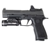 SIG SAUER P320XF 9MM LUGER (9X19 PARA)