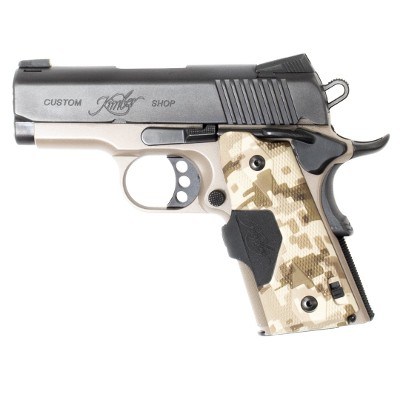 KIMBER ULTRA COVERT II CUSTOM SHOP .45 ACP