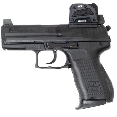 HECKLER & KOCH P2000 .40 S&W