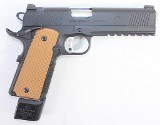 SPRINGFIELD ARMORY RARE SPRINGFIELD ARMORY 1911 OPERATOR FULL RAIL W/ 3-MAGS & G10 GRIPS .45 ACP - 2 of 3