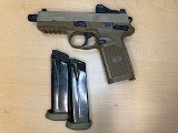 FN FNX-45 FDE .45 ACP