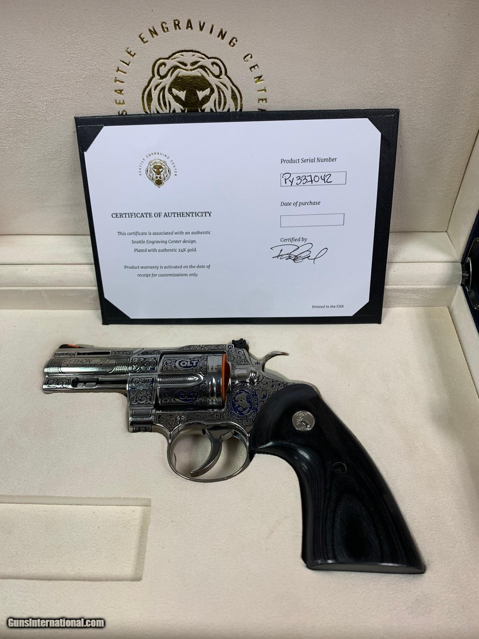 COLT PYTHON .38 SPECIAL/.357 MAGNUM for sale