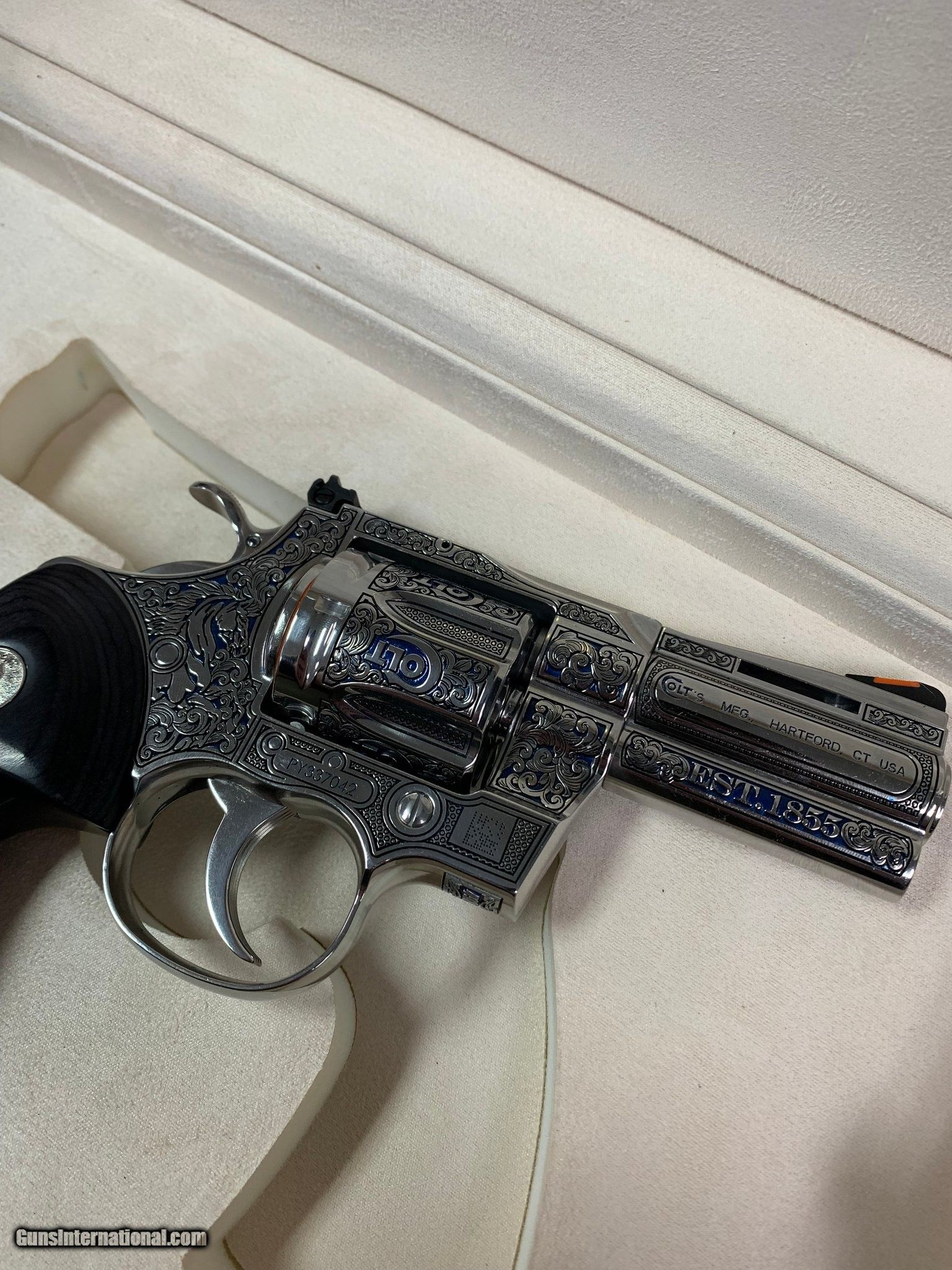 COLT PYTHON .38 SPECIAL/.357 MAGNUM for sale