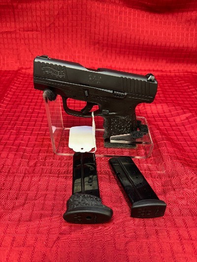 WALTHER PPS M2 9MM LUGER (9x19 PARA)