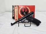 RUGER MK1
.22 LR