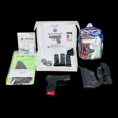 RUGER LCP MAX HYVE MAG & TRIGGER UPGRADES
.380 ACP