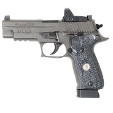 SIG SAUER P226 LEGION 9MM LUGER (9X19 PARA) - 1 of 3
