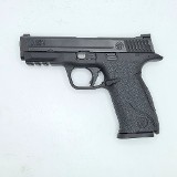 SMITH & WESSON M&P9 WITH CARRY AND RANGE KIT MA COMPLIANT 9MM LUGER (9X19 PARA) - 1 of 2