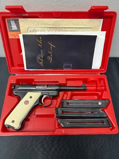 RUGER MARK II NRA .22 LR