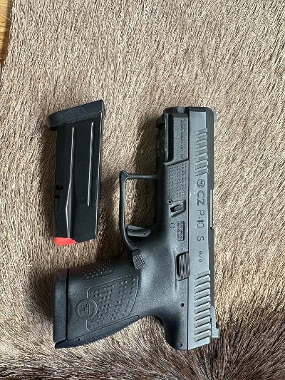 CZ P-10 S 9MM LUGER (9x19 PARA)