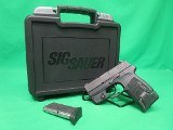 SIG SAUER P290RS 9MM LUGER (9X19 PARA) - 1 of 3