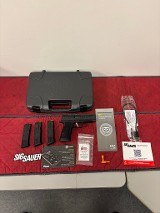 SIG SAUER 3654 Fuse w/ AXG Frame
9MM LUGER (9x19 PARA) - 1 of 3