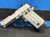 SIG SAUER P238 TWO-TONE CA COMPLIANT .380 ACP - 1 of 3 SIG SAUER P238 TWO-TONE CA COMPLIANT .380 ACP - 1 of 3