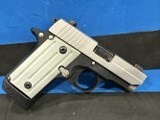 SIG SAUER P238 TWO-TONE CA COMPLIANT .380 ACP - 2 of 3 SIG SAUER P238 TWO-TONE CA COMPLIANT .380 ACP - 2 of 3