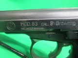 CZ MODEL 83 .380 ACP - 3 of 3