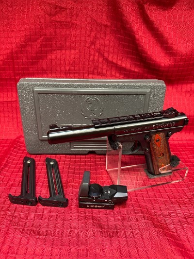 RUGER 22/45 MK III TARGET .22 LR